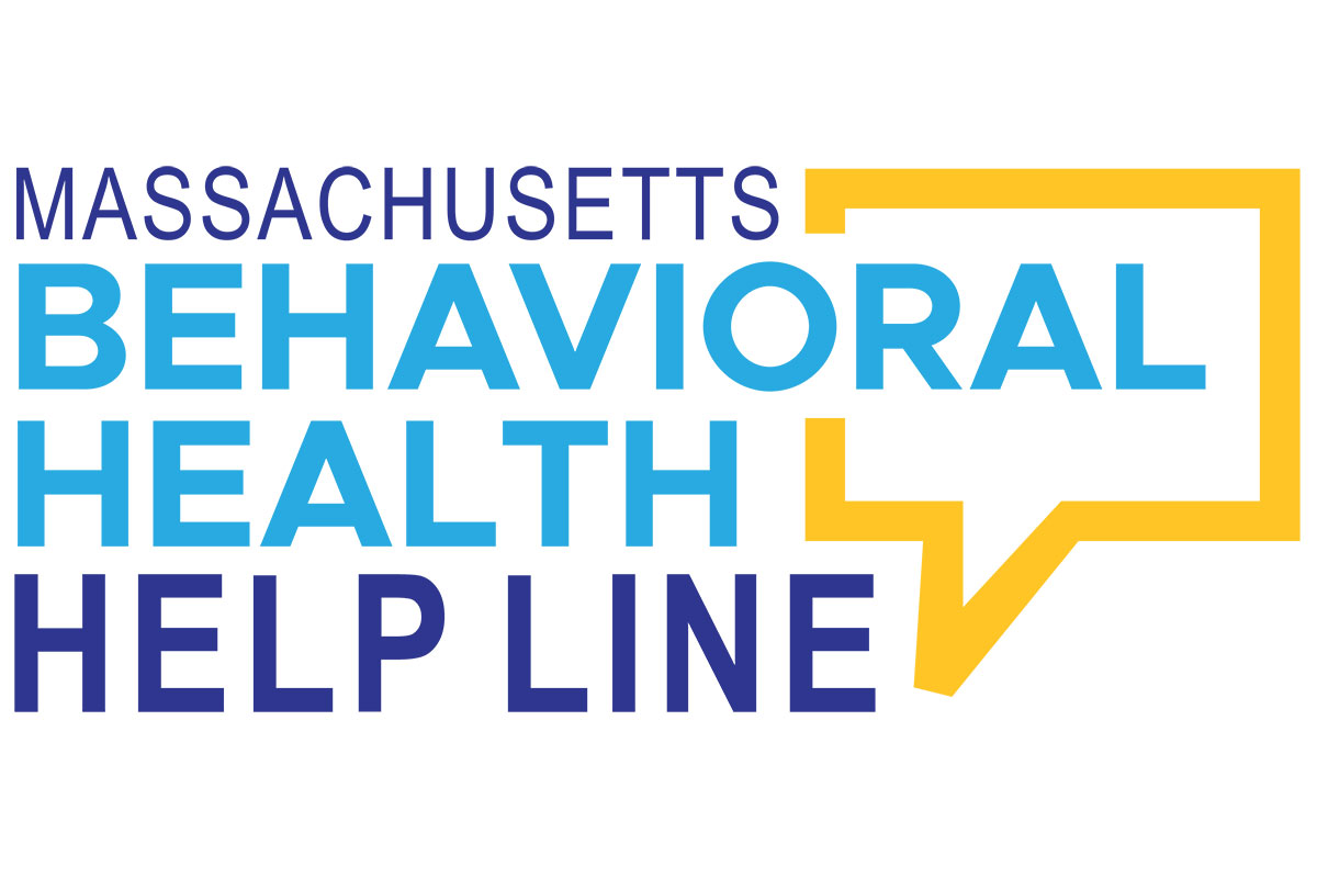 Massachusetts Behavioral Health Help Line logo